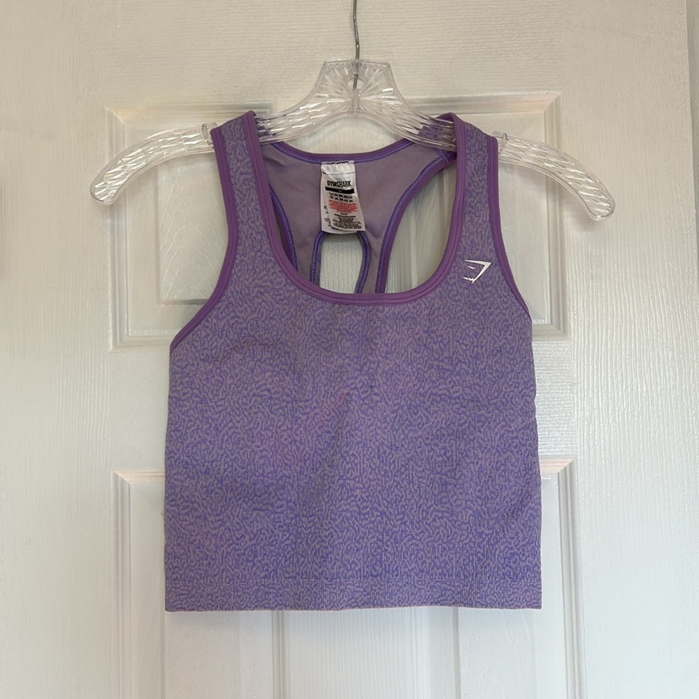 GYMSHARK long line sports bra